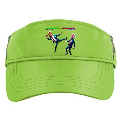 Trump Wins Trump Vs Biden Elections Funny Debate 2024 Adult Drive Performance Visor