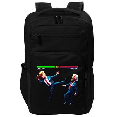 Trump Wins Trump Vs Biden Elections Funny Debate 2024 Impact Tech Backpack