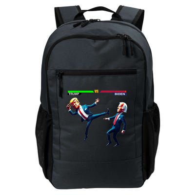 Trump Wins Trump Vs Biden Elections Funny Debate 2024 Daily Commute Backpack