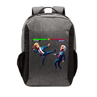 Trump Wins Trump Vs Biden Elections Funny Debate 2024 Vector Backpack