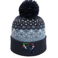 Trump Wins Trump Vs Biden Elections Funny Debate 2024 The Baniff Cuffed Pom Beanie