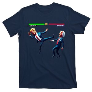 Trump Wins Trump Vs Biden Elections Funny Debate 2024 T-Shirt