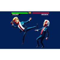 Trump Wins Trump Vs Biden Elections Funny Debate 2024 Bumper Sticker