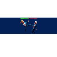 Trump Wins Trump Vs Biden Elections Funny Debate 2024 Bumper Sticker