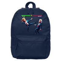 Trump Wins Trump Vs Biden Elections Funny Debate 2024 16 in Basic Backpack