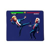 Trump Wins Trump Vs Biden Elections Funny Debate 2024 Mousepad