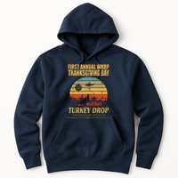 Thanksgiving Wkrp Turkey Drop Hoodie