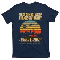 Thanksgiving Wkrp Turkey Drop T-Shirt