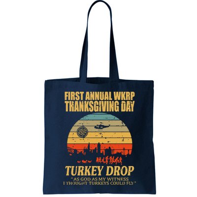 Thanksgiving Wkrp Turkey Drop Bag