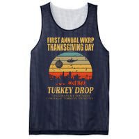 Thanksgiving Wkrp Turkey Drop Mesh Reversible Basketball Jersey Tank