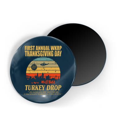 Thanksgiving Wkrp Turkey Drop Magnet