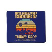 Thanksgiving Wkrp Turkey Drop Mousepad