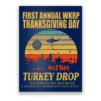 Thanksgiving Wkrp Turkey Drop Poster