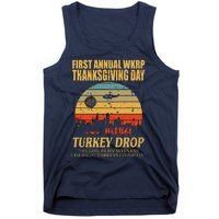 Thanksgiving Wkrp Turkey Drop Tank Top