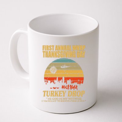 Thanksgiving Wkrp Turkey Drop Coffee Mug