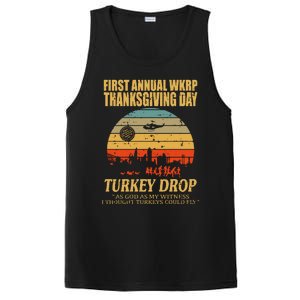 Thanksgiving Wkrp Turkey Drop PosiCharge Competitor Tank