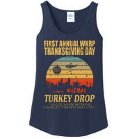 Thanksgiving Wkrp Turkey Drop Ladies Essential Tank