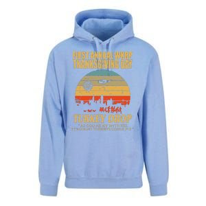 Thanksgiving Wkrp Turkey Drop Unisex Surf Hoodie