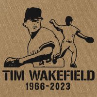 Tim Wakefield Cotton Canvas Backpack
