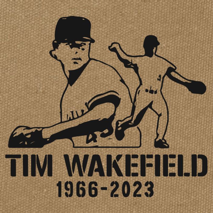 Tim Wakefield Cotton Canvas Backpack