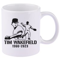 Tim Wakefield 11oz C Handle Ceramic Mug