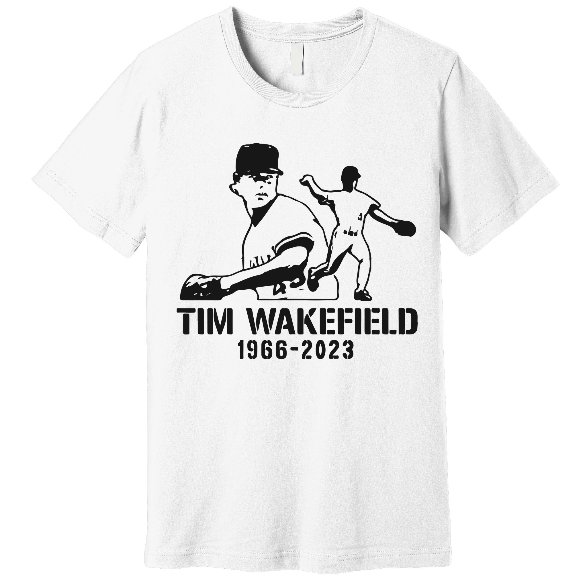 Tim Wakefield Premium T-Shirt