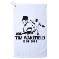 Tim Wakefield Golf Towel