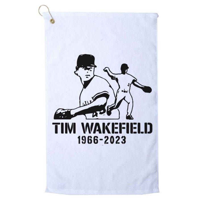 Tim Wakefield Golf Towel