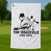 Tim Wakefield Golf Towel