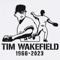 Tim Wakefield Golf Towel