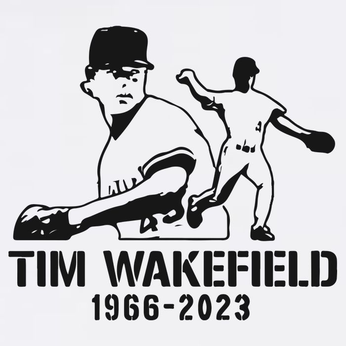 Tim Wakefield Golf Towel