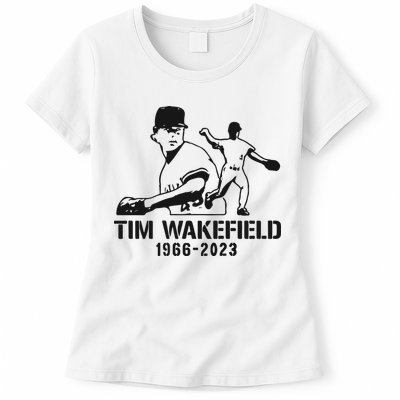 Tim Wakefield Womens T-Shirt