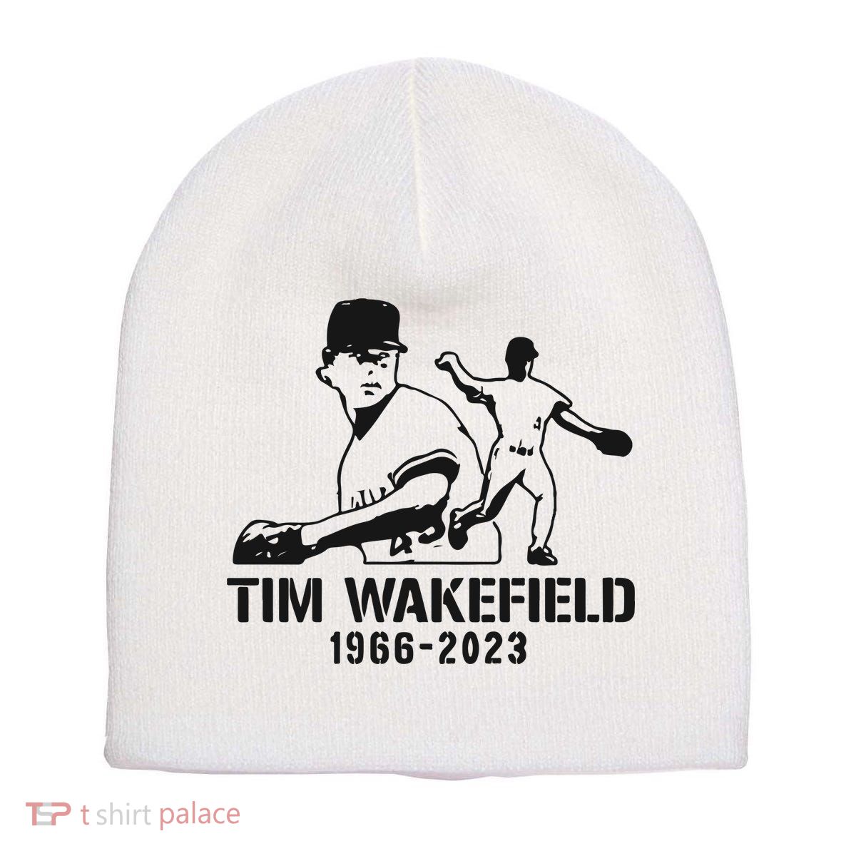 Tim Wakefield Short Acrylic Beanie