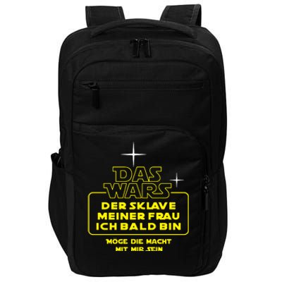 The Wars Impact Tech Backpack