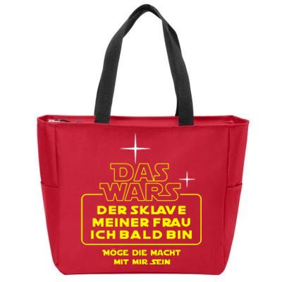 The Wars Zip Tote Bag