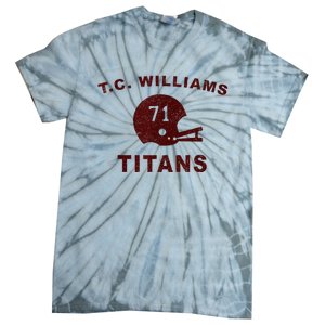 T.C. Williams Titan Football Helmet Tie-Dye T-Shirt