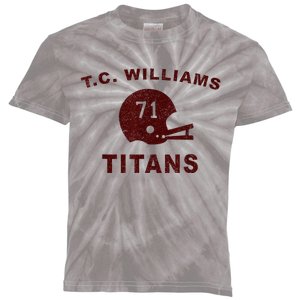 T.C. Williams Titan Football Helmet Kids Tie-Dye T-Shirt