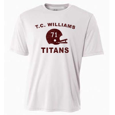 T.C. Williams Titan Football Helmet Cooling Performance Crew T-Shirt