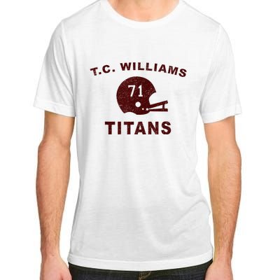 T.C. Williams Titan Football Helmet Adult ChromaSoft Performance T-Shirt