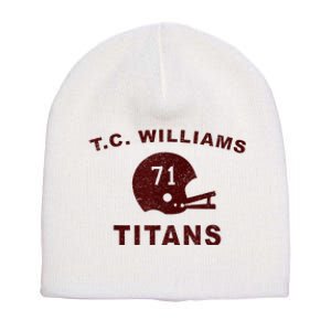 T.C. Williams Titan Football Helmet Short Acrylic Beanie