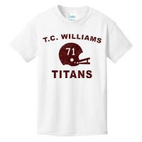 T.C. Williams Titan Football Helmet Kids T-Shirt