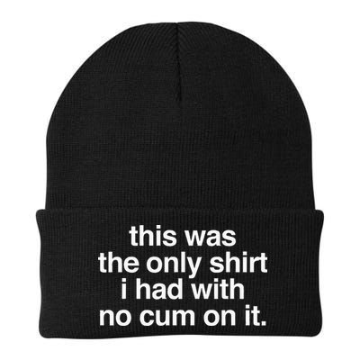 This Was The Only I Had With No Cum On It Beanie