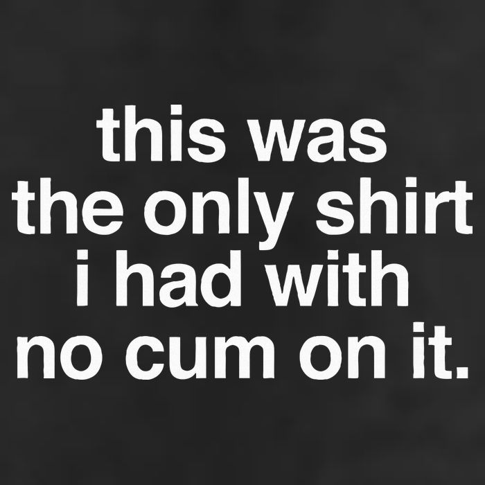 This Was The Only I Had With No Cum On It Premium Pullover Hoodie