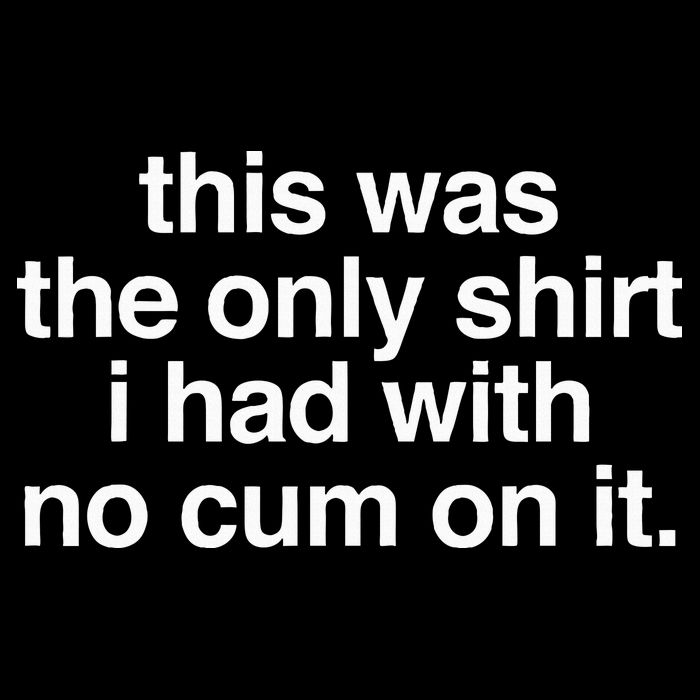 This Was The Only I Had With No Cum On It Cropped Pullover Crew