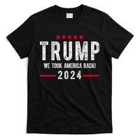 Trump Won Take America Back 2024 T-Shirt
