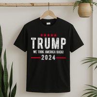 Trump Won Take America Back 2024 T-Shirt
