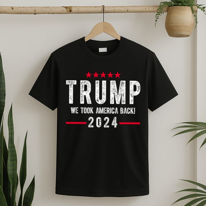 Trump Won Take America Back 2024 T-Shirt