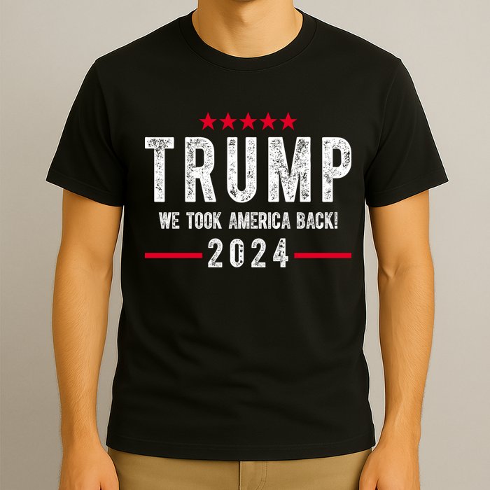 Trump Won Take America Back 2024 T-Shirt