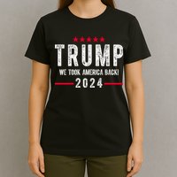 Trump Won Take America Back 2024 T-Shirt