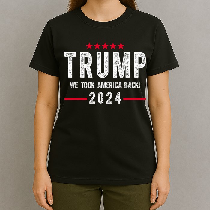 Trump Won Take America Back 2024 T-Shirt